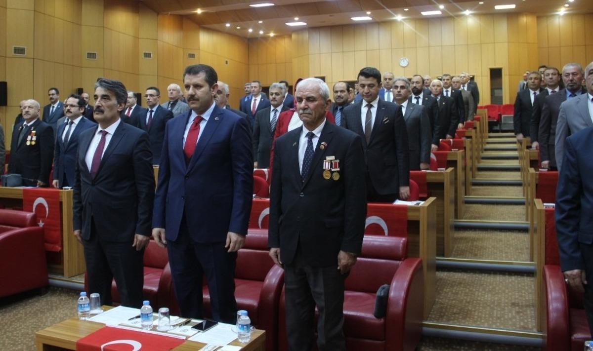 İl Genel Meclisi &Ouml;zel Oturumla Toplandı