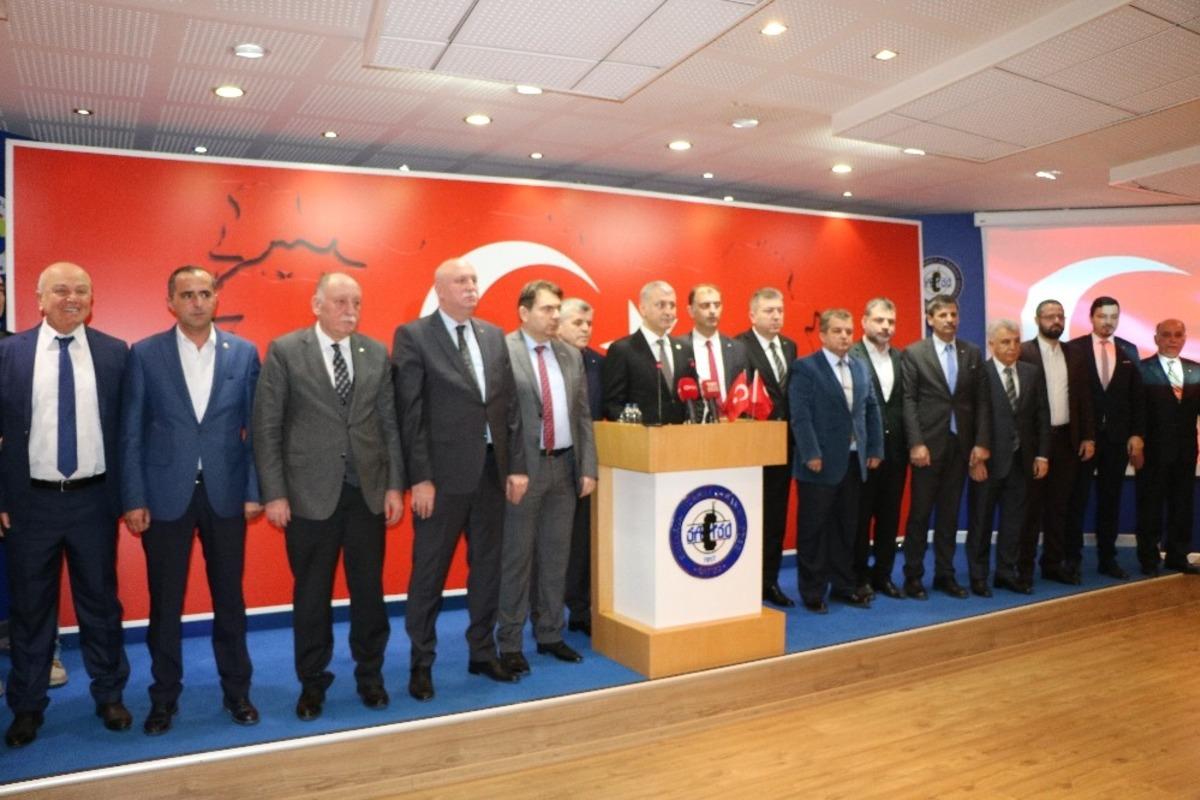 Sakaryalı meslek kuruluşları ve STK&rsquo;lar Bahar Kalkanı Harekatına destek