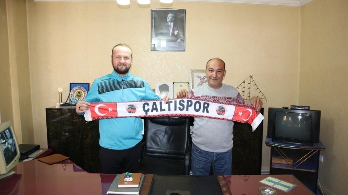 &Ccedil;altıspor&rsquo;un yeni antren&ouml;r&uuml; Zafer Subaşıoğlu oldu
