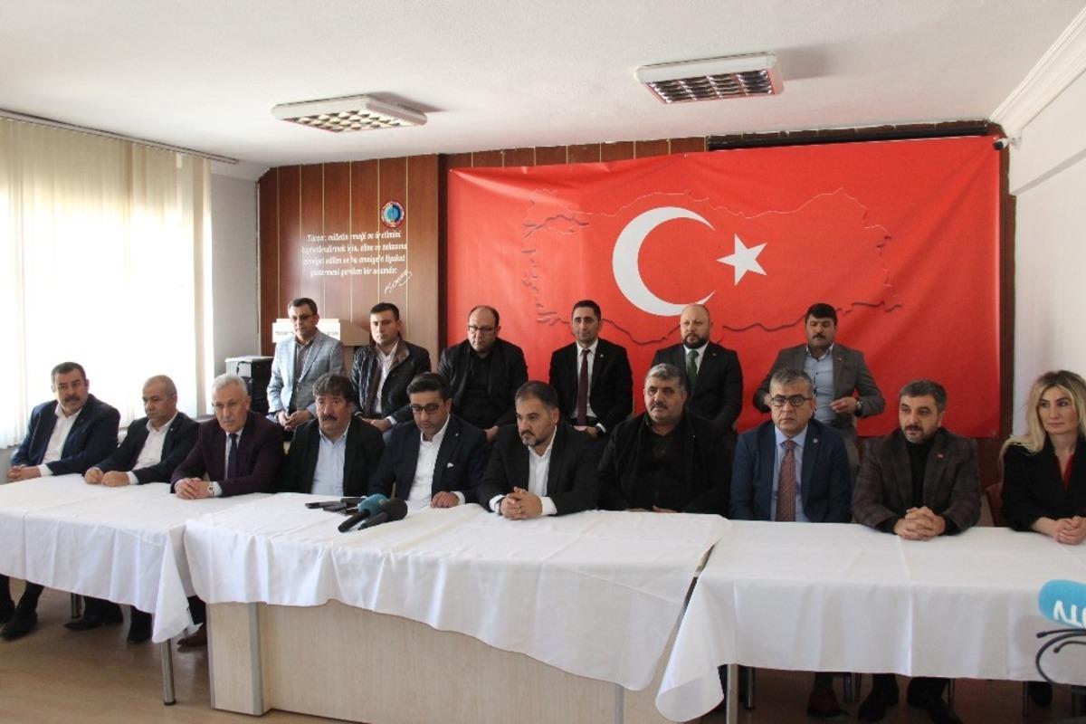 Yozgat&rsquo;ta STK&rsquo;lardan Mehmet&ccedil;iğe destek