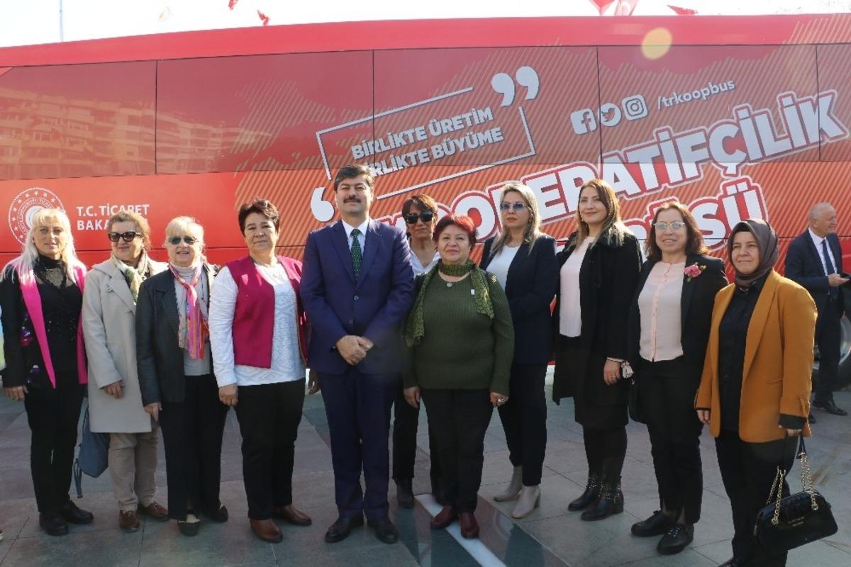 Kooperatif&ccedil;ilik Otob&uuml;s&uuml; Antalya&rsquo;da