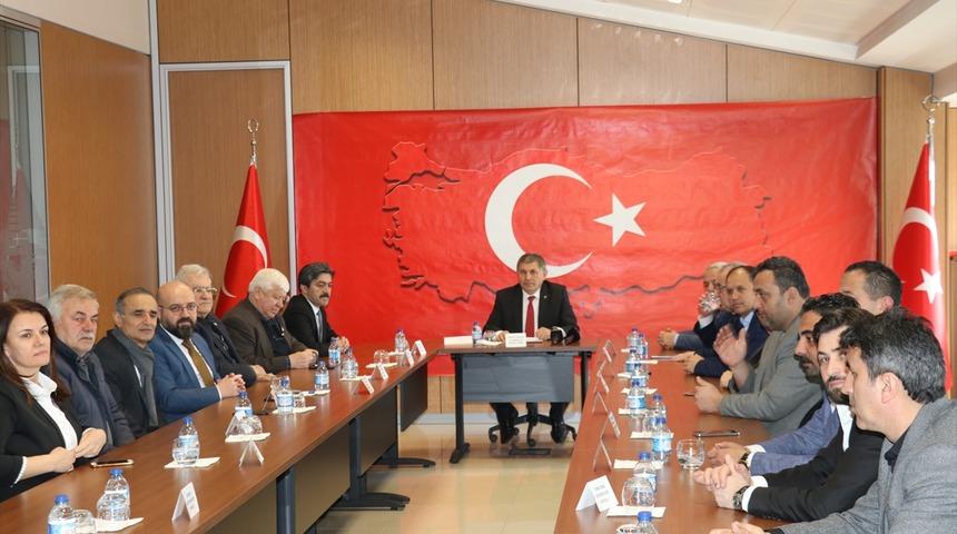 Sivil Toplum Kuruluşları Mehmet&ccedil;iğe destek verdi