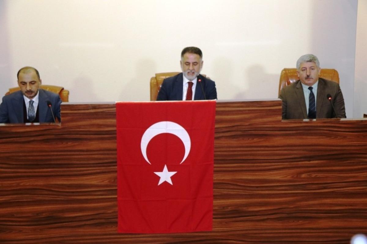 Bitlis İl Genel Meclisinden &lsquo;Bahar Kalkanı Harekatı&rsquo;na tam destek