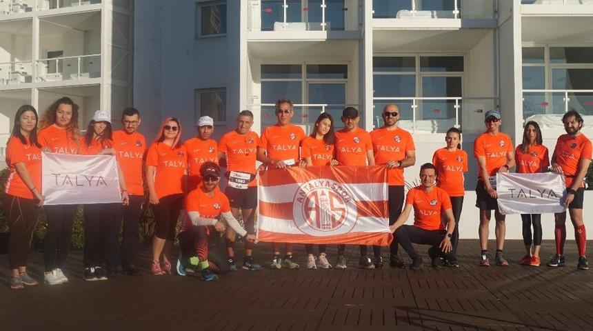 Antalyaspor Runatolia&rsquo;da koştu