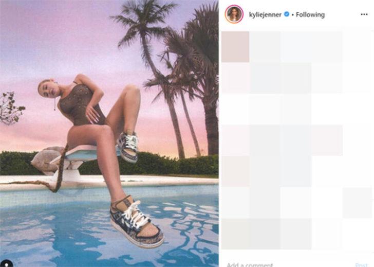 Kylie Jenner'ın kuyruğu olay oldu G2