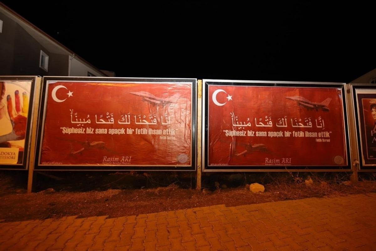 Nevşehir&rsquo;den &lsquo;Bahar Kalkanı Harekatı&rsquo;na destek