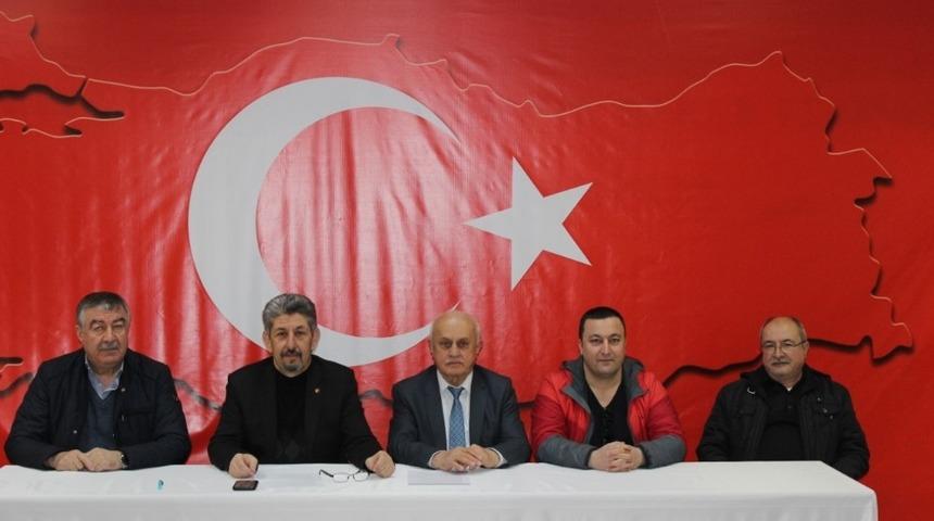 Salim Akbaş: &ldquo;Askerlerimiz İdlib&rsquo;de hem &uuml;lke sınırlarımızı hem de mazlumları korumakta&rdquo;