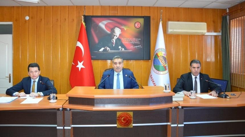 İl Genel Meclis &uuml;yelerinden Bahar Kalkanı Harekatına destek