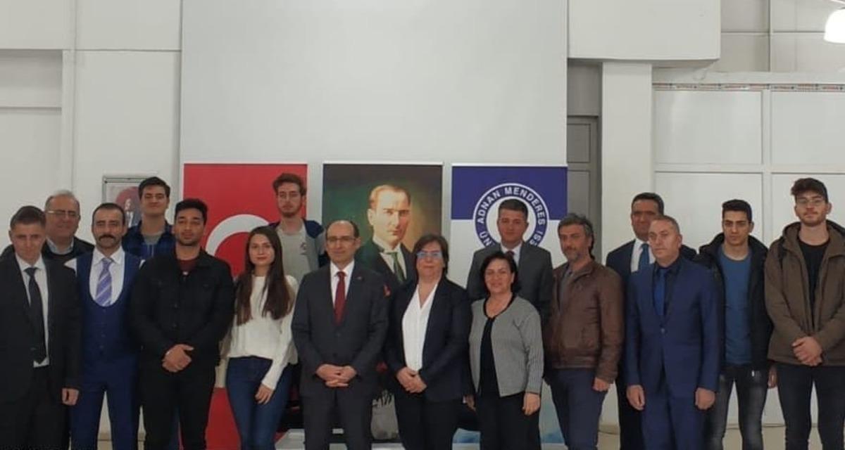 S&ouml;ke İşletme Fak&uuml;ltesi Kariyer S&ouml;yleşileri&rsquo;nde Kurtbeyoğlu&rsquo;nu ağırladı