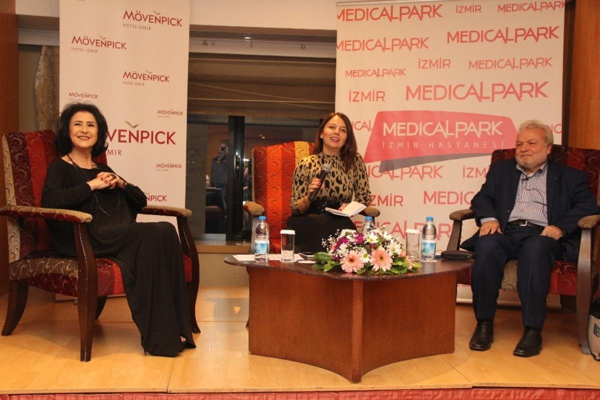 Kent s&ouml;yleşilerine Nedim G&uuml;rsel ve Melihat G&uuml;lses konuk oldu