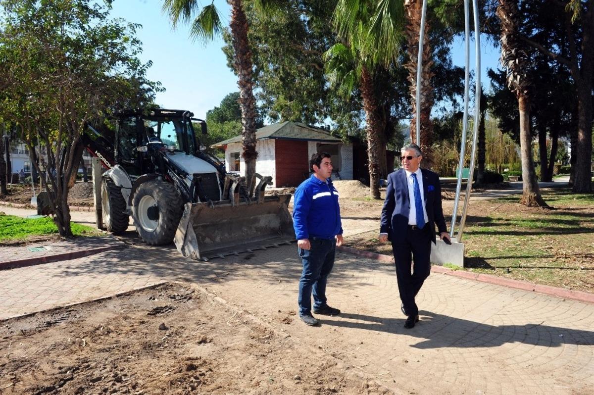 Mustafa Ertuğrul Aker Parkı sezona yetişecek