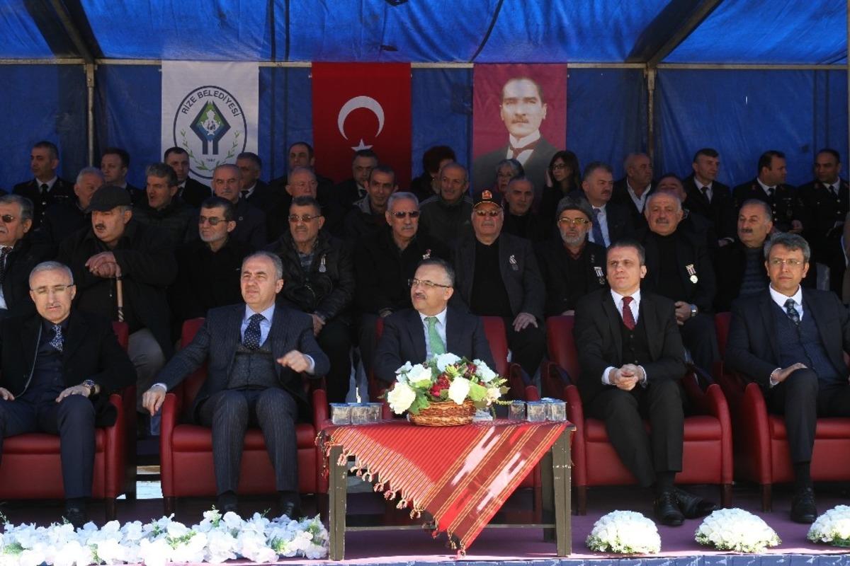 Rize&rsquo;nin Rus İşgalinden Kurtuluşu&rsquo;nun 102. Yıld&ouml;n&uuml;m&uuml; etkinlikleri
