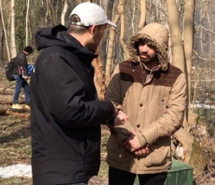 Ulaş Tuna Astepe Pazarkule Sınır Kapısı'nda... G1