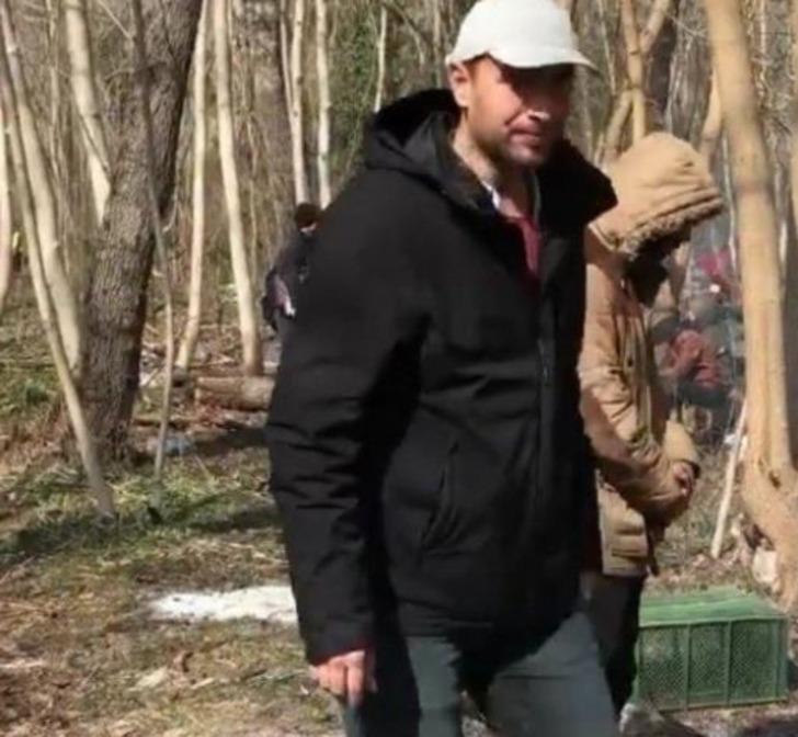 Ulaş Tuna Astepe Pazarkule Sınır Kapısı'nda... G2