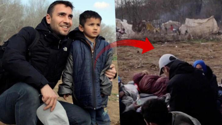 Ulaş Tuna Astepe Pazarkule Sınır Kapısı'nda... G3