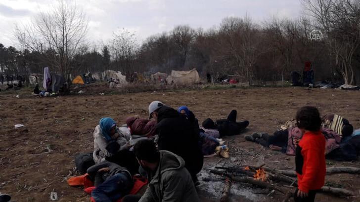 Ulaş Tuna Astepe Pazarkule Sınır Kapısı'nda... G4