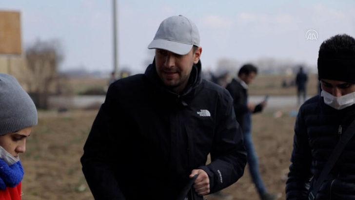 Ulaş Tuna Astepe Pazarkule Sınır Kapısı'nda... G5