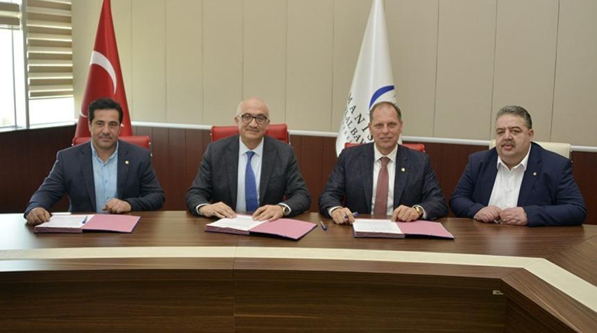 Manisa Ticaret Borsası ile Manisa CB&Uuml; arasında protokol