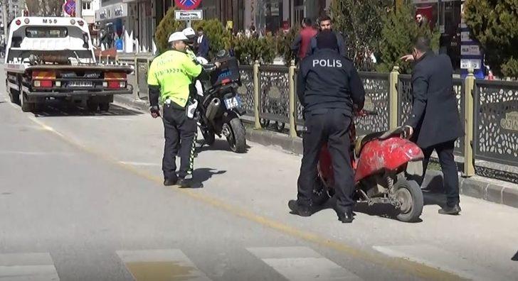 Şüpheli motosiklet paniğe neden oldu G1