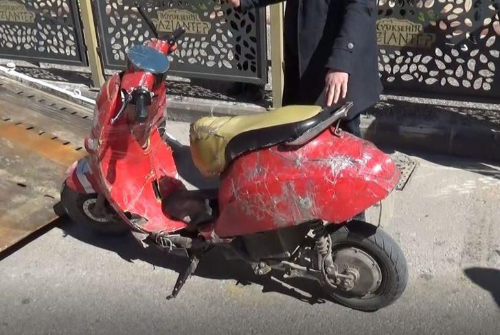 Şüpheli motosiklet paniğe neden oldu G3