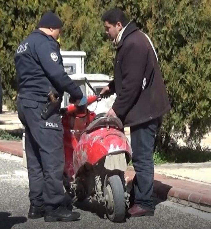 Şüpheli motosiklet paniğe neden oldu G4