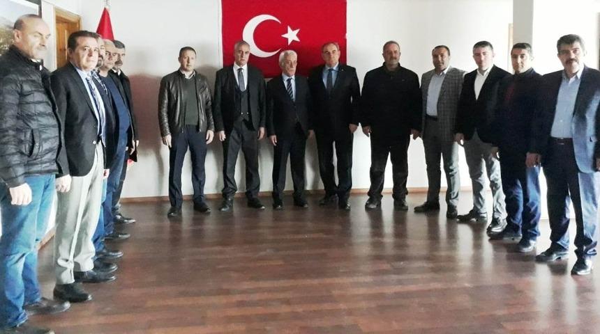 Erciş’teki STK’lardan Bahar Kalkanı Harekatı’na tam destek