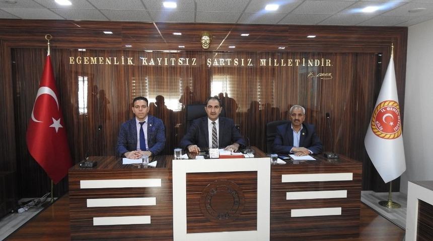 Kilis&rsquo;te İl Genel meclisi toplandı