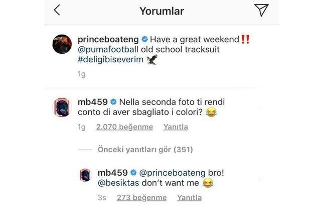 Balotelli Beşiktaş