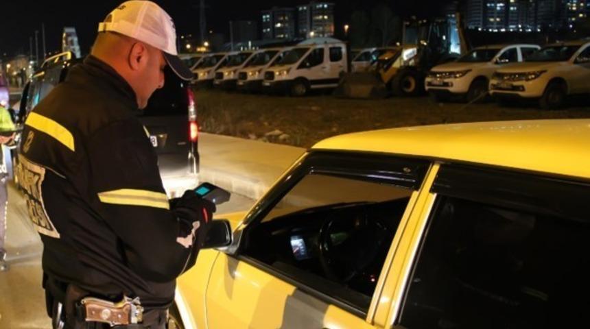 Ordu&rsquo;da bir haftada 92 ara&ccedil; trafikten men edildi