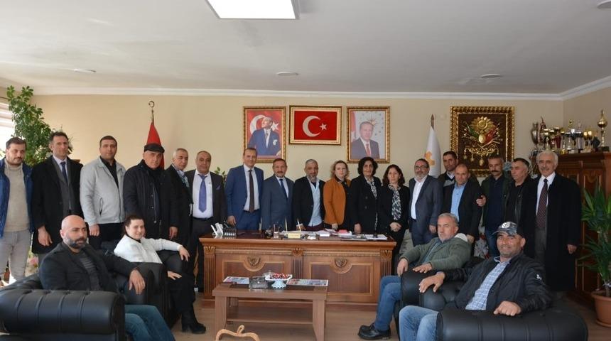 Aşkale Dernekler Federasyonu yönetimi Aşkale’de