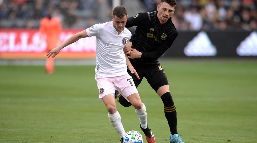 Los Angeles FC 1 - 0 Inter Miami (David Beckham yenilgiyle başladı)