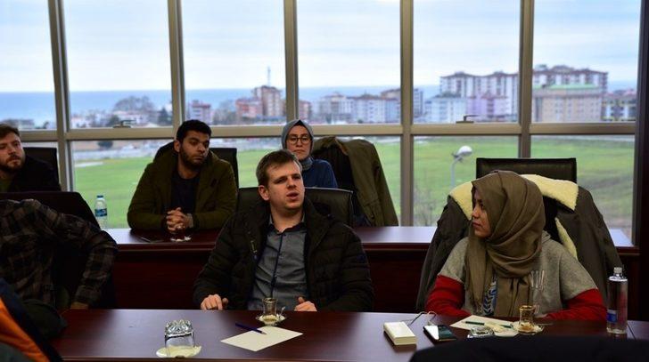 5 ülkeden görme engelliler Samsun’da buluştu G2