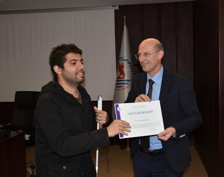 5 ülkeden görme engelliler Samsun’da buluştu G4