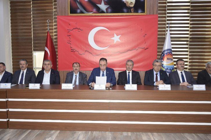 Burdur’da STK’lar İdlib saldırısını kınadı G1