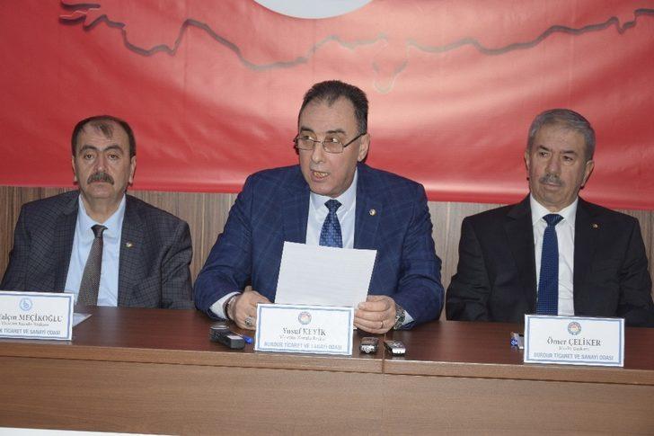 Burdur’da STK’lar İdlib saldırısını kınadı G2