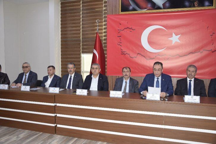 Burdur’da STK’lar İdlib saldırısını kınadı G3