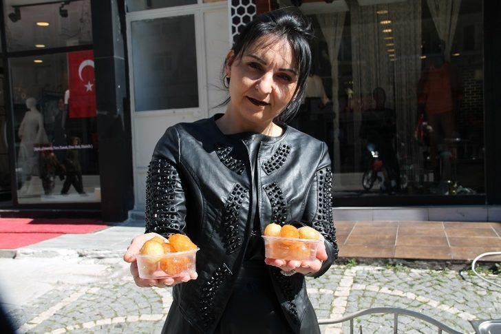 Şehitler için lokma dağıtıldı G3