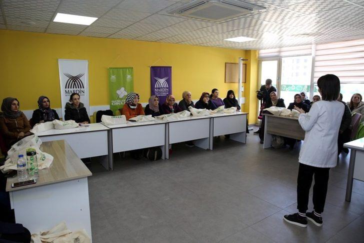 Mardin’de Beslenme Okulunun 8. etap eğitimleri başladı G1