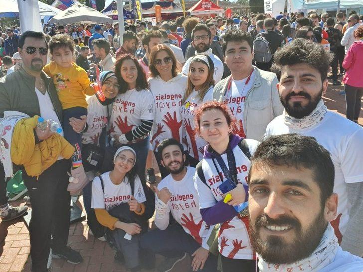 Çocuklar için iyilik peşinde koştular G2