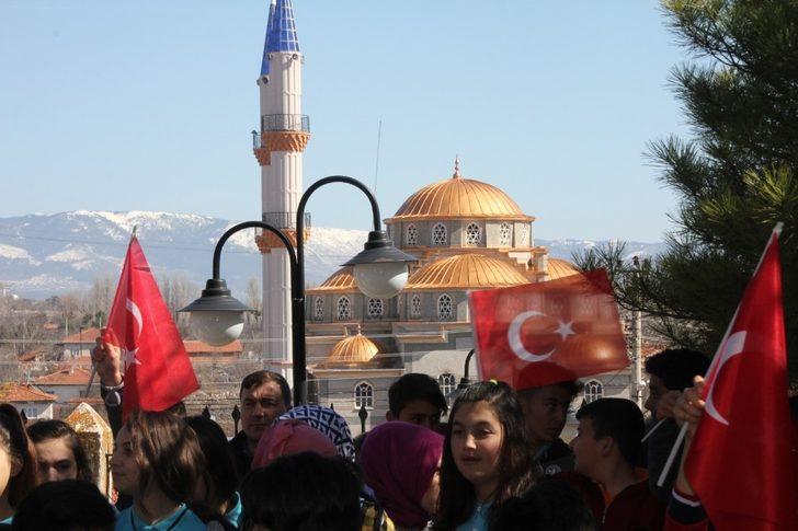 Kuruluşun topraklarında eller semaya Mehmetçik için açıldı G5