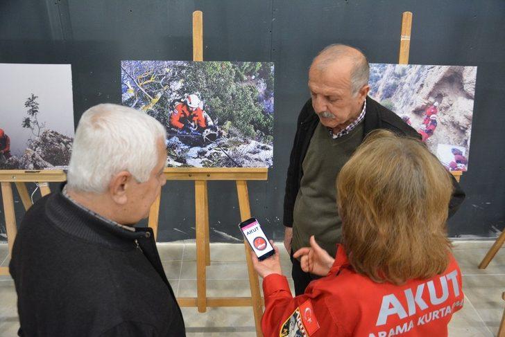AKUT Mersin ekibinden fotoğraf sergisi G2
