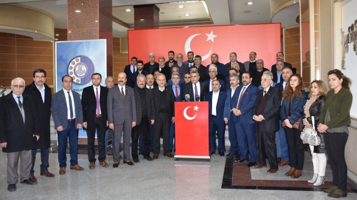 Malatya&rsquo;da STK&rsquo;lar Mehmet&ccedil;ik i&ccedil;in tek y&uuml;rek oldu