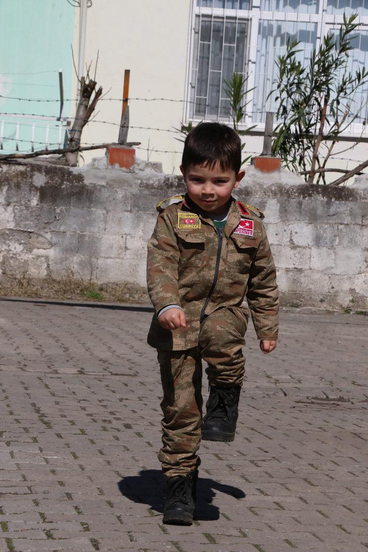 Şehit dayısı almıştı! Askeri üniformayı üzerinden çıkarmıyor G5