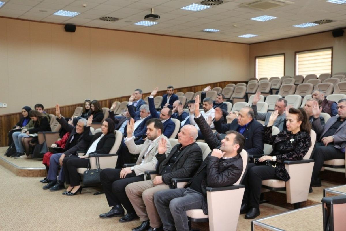 Erenler Belediyesi Mart ayı Meclis Toplantısı ger&ccedil;ekleşti