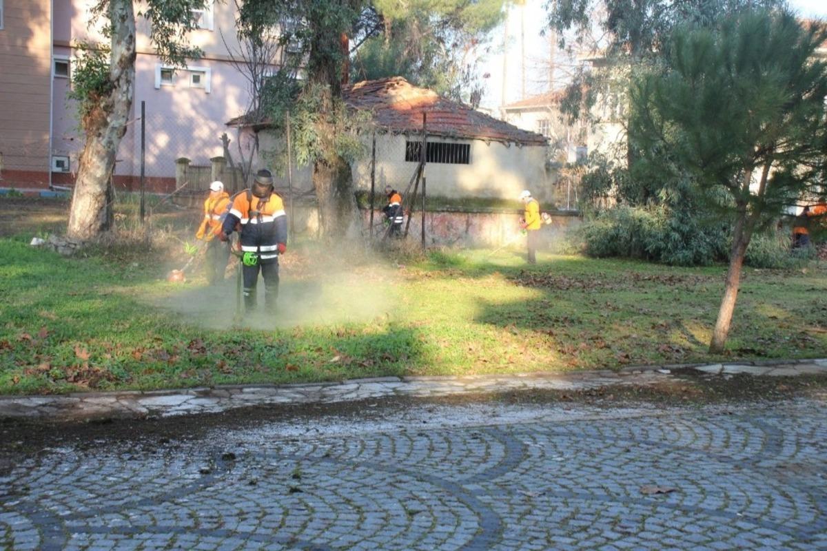 Başkan &Ouml;zcan sabah mesaisine S&uuml;mer&rsquo;de başladı