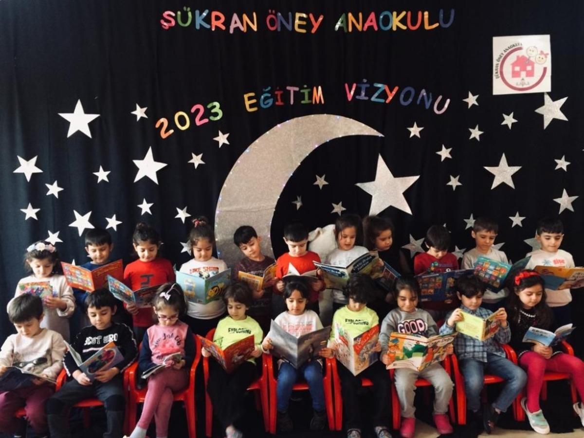 Ş&uuml;kran &Ouml;ney&rsquo;den &ldquo;Ben Okursam &Ccedil;ocukta Okur&rdquo; projesine destek