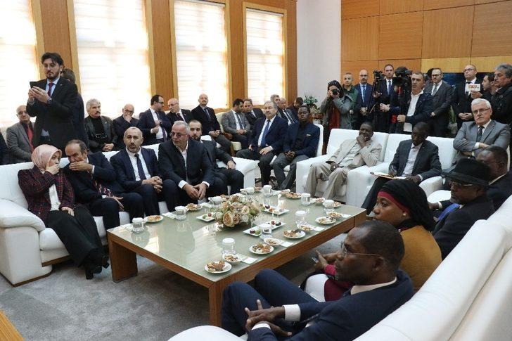 Nijer Cumhuriyeti heyetinden Başkan Ekrem Yüce’ye ziyaret G3