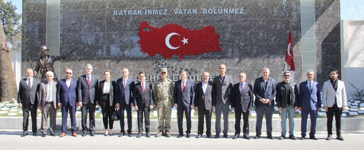 Garnizon Komutanı Polat&rsquo;a İdlib ziyareti