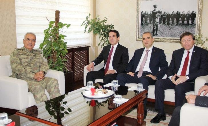 Garnizon Komutanı Polat’a İdlib ziyareti G4