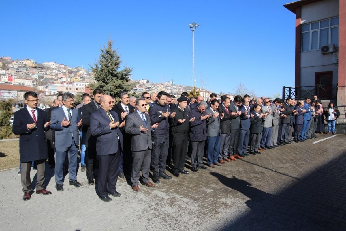 Hacılar&rsquo;dan Mehmet&ccedil;iğe manevi destek